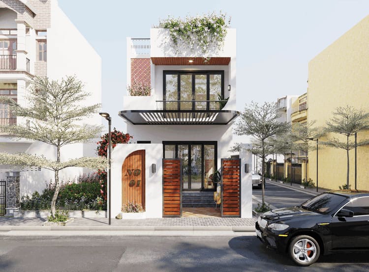 Nhà phố Thảo Điền — thiết kế nội thất KA Concept